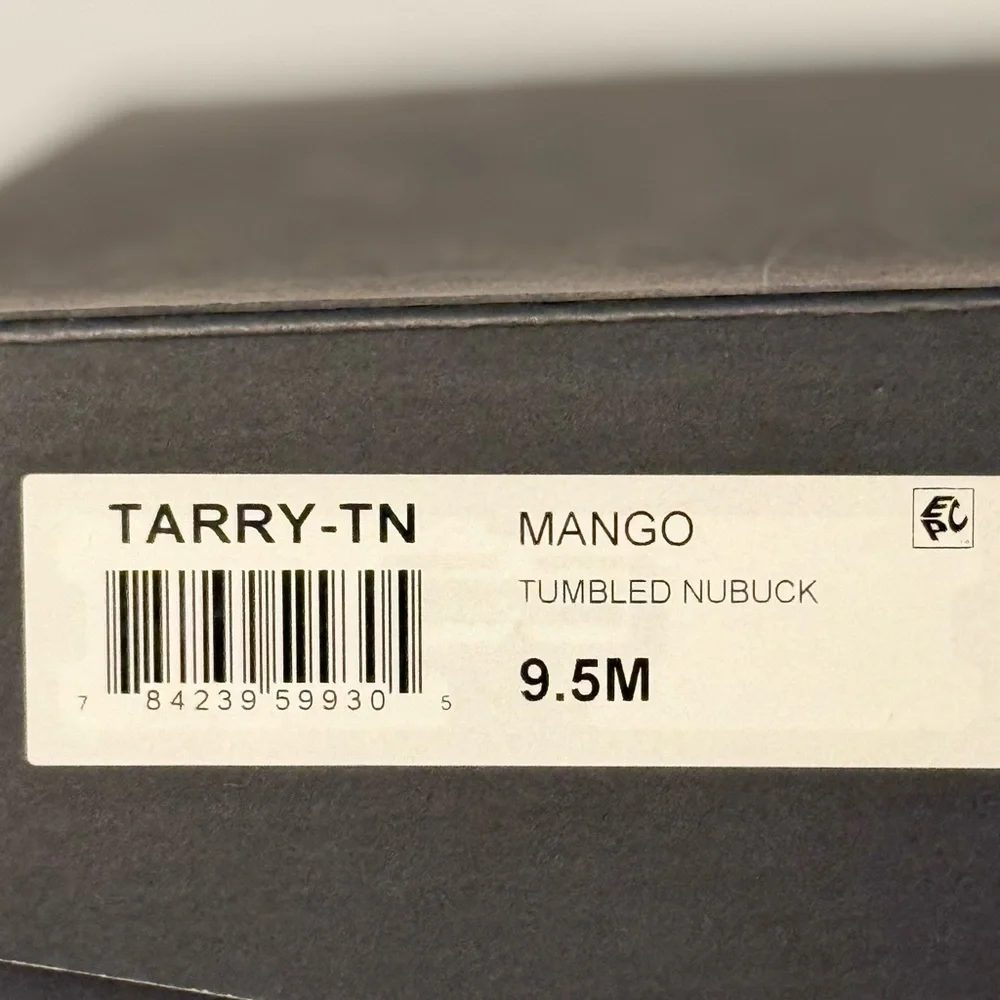 NIB Eileen Fisher Tarry Toe Loop Espadrille Wedge Slide Sandal Mango Size 9.5 - Picture 10 of 10